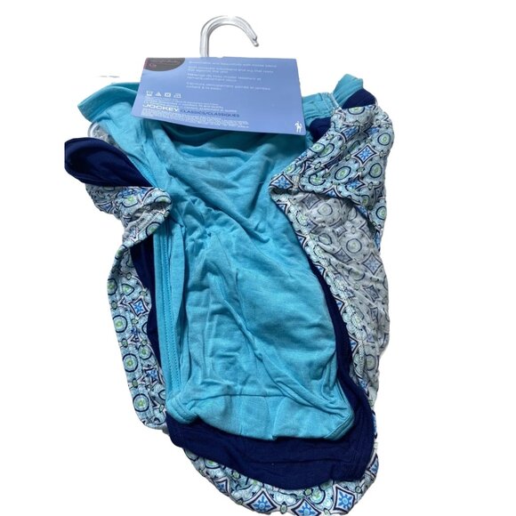 Jockey French Cut Underwear - Women's Size 5, 3-Pack Brand New Essentials - Picture 2 of 5